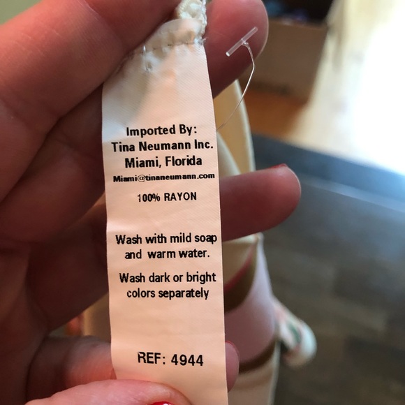 Tina Neumann one shoulder top - Picture 3 of 4